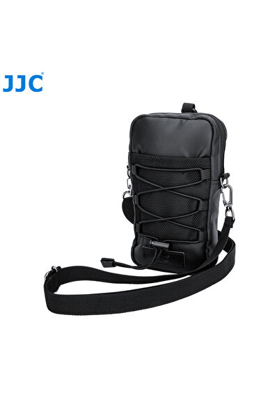 Choice black color JJC Backpack Shoulder Strap Pouch Light Compact Bag with F...