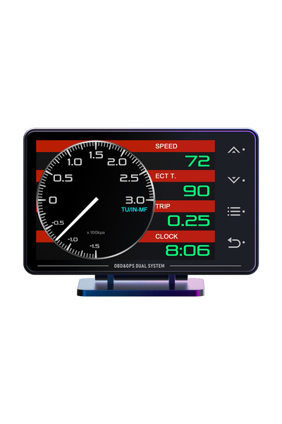 Choice xs XS HUD Gauge Car Multi-function OBD+GPS Instrument Water Temperatur...