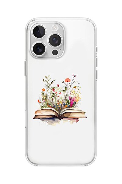 IPHONE 11 PRO MAX COMPATIBLE EDUCATIONAL THEMED NEW DESİGN SERIES TRANSPARENT SILICONE CASE GN98