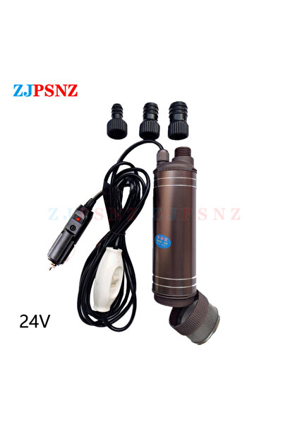 Choice 24V Cigar Lighter 12V/24V 150W Portable DC Submersible Electric Pump F...