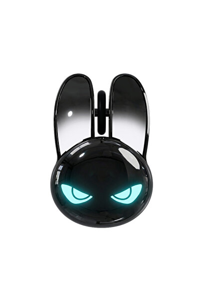 Choice Black MOFII M6C Evil Rabbit Dual-mode Mouse, Black Cool Rabbit Shape, ...