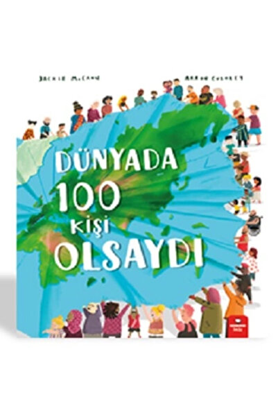Redhouse Kidz Yayınları Dünyada 100 Kişi Olsaydı Jackie Mccann: Marcel Boll