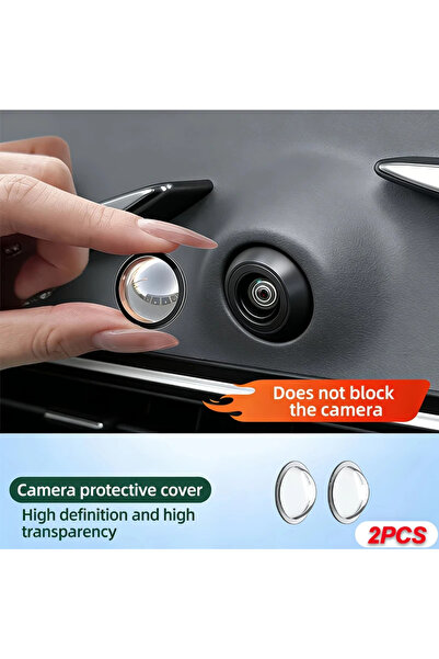 Choice 2pcs KEBIDUMEI Car Camera Lens Protector Advanced Scratch Car Camera L...
