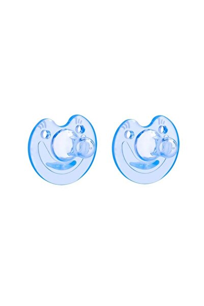 Choice لهاية سيليكون مستديرة للأطفال من عمر 0 إلى 3 سنوات، بتصميم دب مبتسم وق...