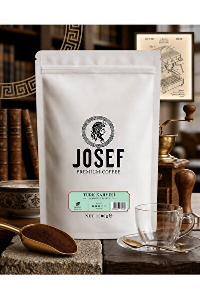josef قهوة تركية أناتوليا ريزيرف 1 كجم قهوة مطحونة