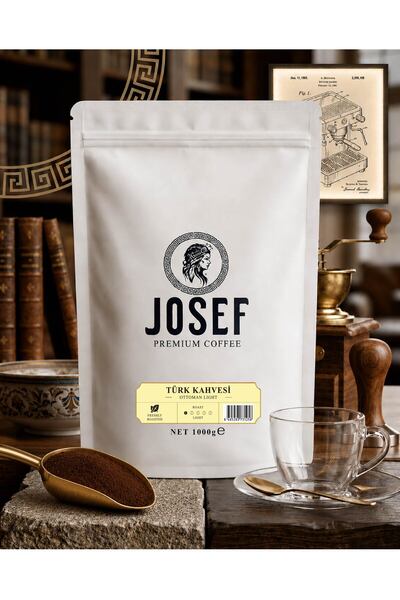 josef قهوة تركية 1 كجم عثمانية خفيفة