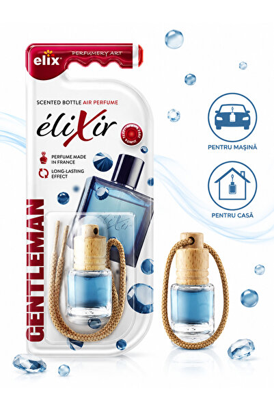 Elix Odorizant auto parfum premium Elixir 5 Gentleman