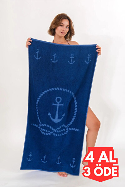 neşe home collection 100% βαμβακερή πετσέτα για παραλία, πισίνα, σπα, σάουνα,...