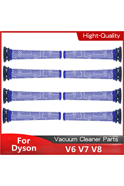Choice 8PCS Spare Parts For Dyson V6 V7 V8 DC58 DC59 Absolute Cordless Stick ...