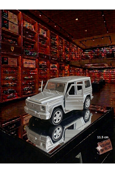 OYUNCAKSAHİLİ Mercedes Benz G500 V8 Kasa Model Jip 11.5cm Dıecast Koleksiyon ...
