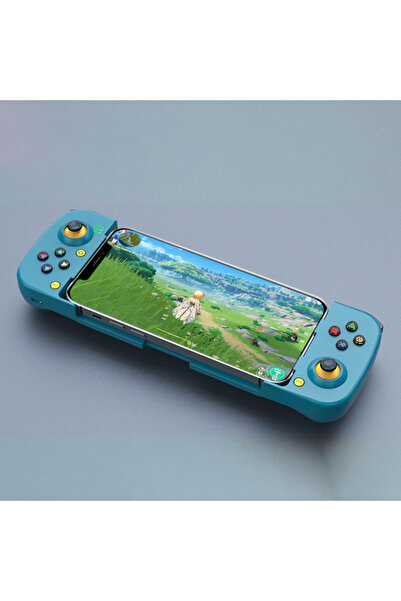 Choice blue D3 Gamepad D3 Mobile Phone Controller with Expandable Game Contro...