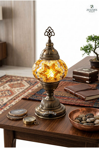 ZEMARİS HEDİYELİK Şarjlı Masa Lambası