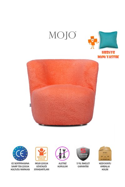 MOJO Kiwi Çocuk Koltuğu Mercan
