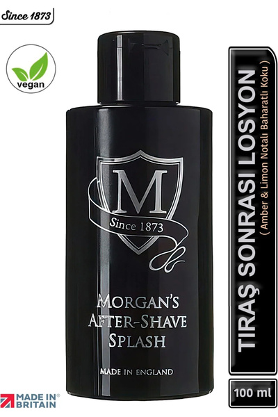 Morgan's Pomade After Shave Splash Tıraş Sonrası Losyon 100 ml