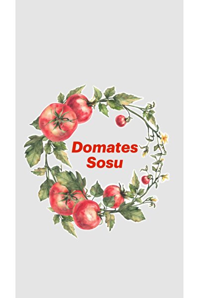 Domates Sosu Etiketi