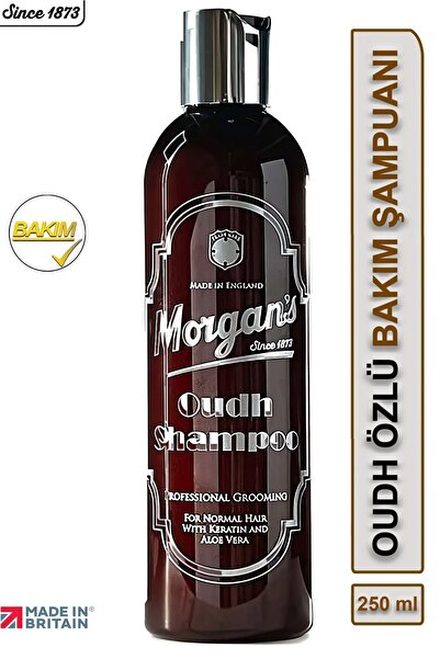 Morgan's Pomade Oudh Shampoo - Revitalizing Oudh Extract Shampoo 250 ml