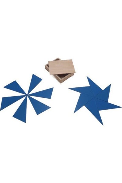 Montessori Gemisi مثلثات النجوم
