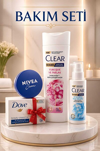 Clear Women Muhteşem 3'lü + Hediye