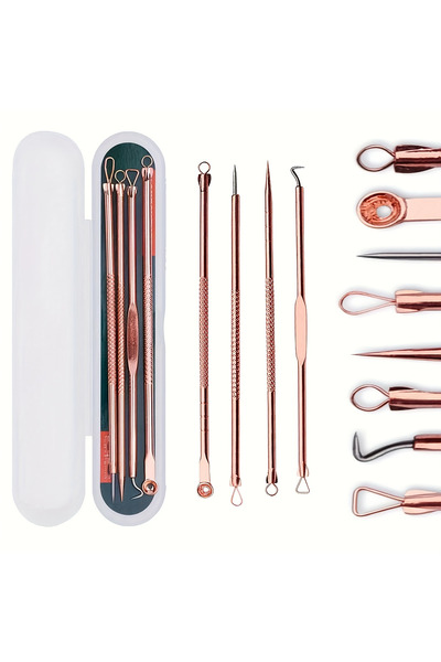 Choice8 fense 1/4pcs Acne Needle Multicolor Acne Blackhead Needle Black Spot ...