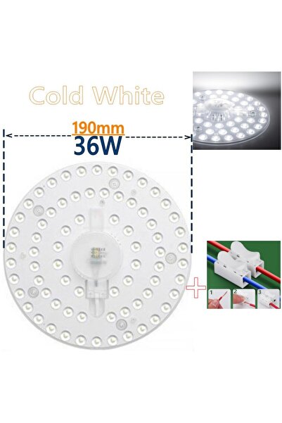 Choice Round 36W CW 50W 36W 24W 18W 12W LED Ring PANEL Circle Light SMD LED R...