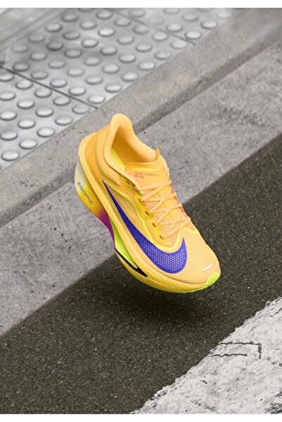 Nike ZOOM FLY 6 Erkek Turuncu Koşu Ayakkabısı FN8454-800