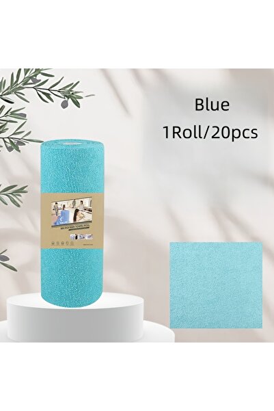 choice2 Blue 1 Roll Total Length Is 4m,Household Kitchen Towel Roll,Dishcloth...