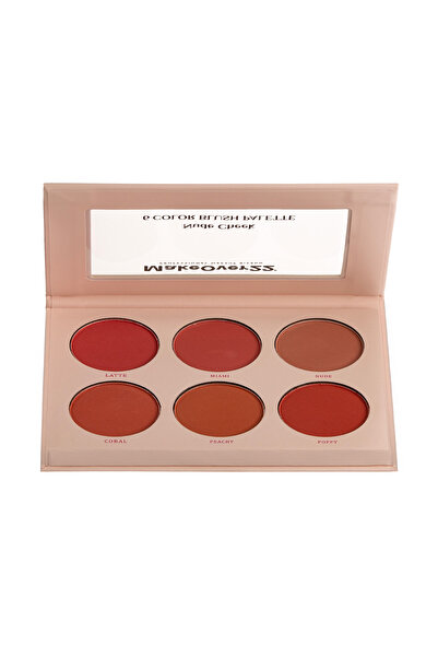 Makeover22 Nude Cheek Blush Palette M3202