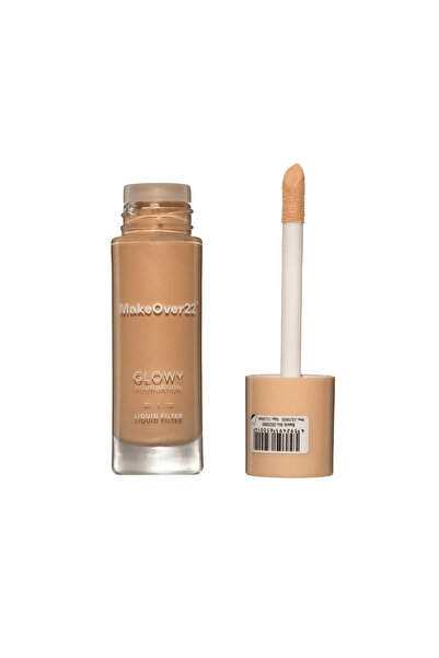 Makeover22 Glowy Foundation Liquid Filter Beige-GF02