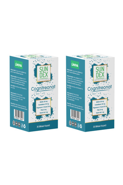 Sun Dex Family Health Since 2021 2’li Paket Cognitreonat Sitikolin, Fosfotidi...