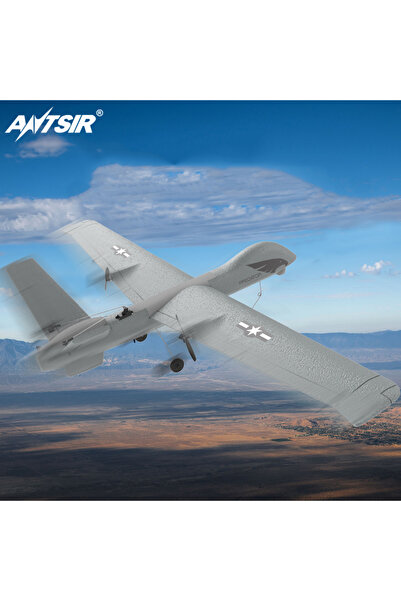 Choice 1 Battery Z55 2.4G 3CH RC Plane EPP Foam Hand Throwing 660mm Wingspan ...
