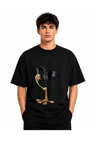 Inscriptie Unisex Βαμβακερό T-Shirt Υψηλής Ποιότητας  "Road Runner "