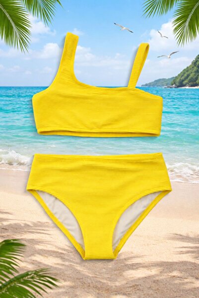 Pukka Boz Lasi̇s Girls' Bikini Set
