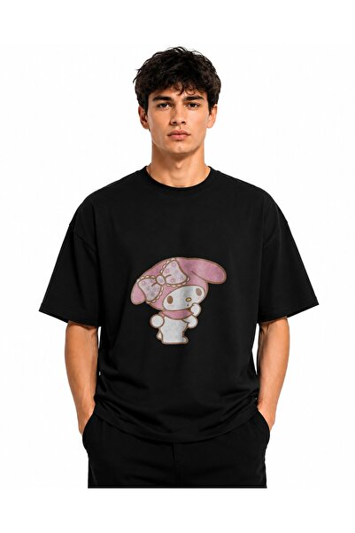 Inscriptie t-shirt Unisex Cotton Premium Casual "Hello Kitty sanrio my melody"