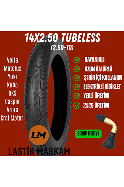 Billas LMO - 14X2.50 BL410 TL-DUBLEKS-2026-E-BIKE