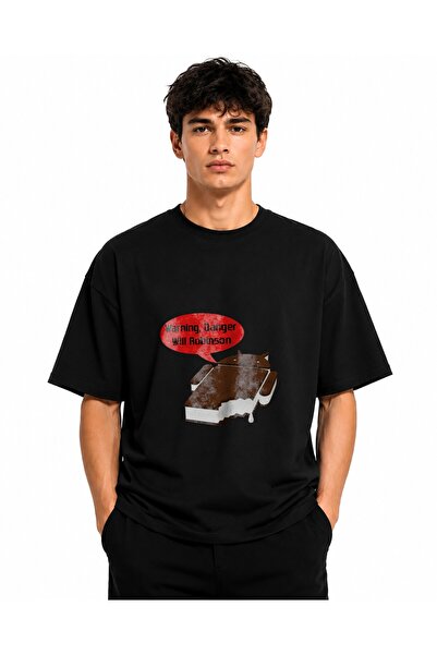 Inscriptie Unisex Premium Cotton Casual T-Shirt " Fiction Android "