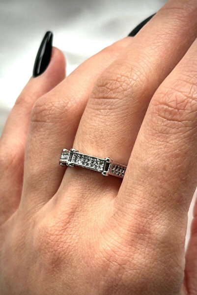Leo'Stone Premium Imported Series Half Octagonal Model Zircon Stone Adjustabl...
