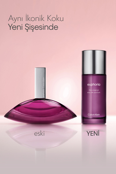 Calvin Klein Euphoria Edp 100 ml - Kadın Parfümü