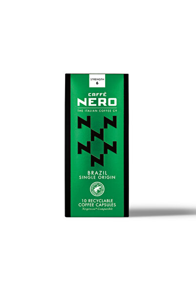Caffé Nero Kapsül Kahve Brazil Single Origin (10 KAPSÜL)