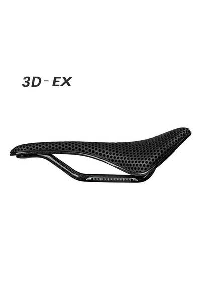 Choice مقعد دراجة إليتاون ثلاثي الأبعاد مطبوع بتقنية 3D مقاس 255×140 ملم، مقع...