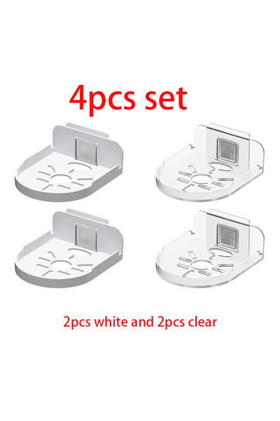 Choice4 4pcs set Universal Non-Drilling Wall Mount for CCTV Camera - Durable ...