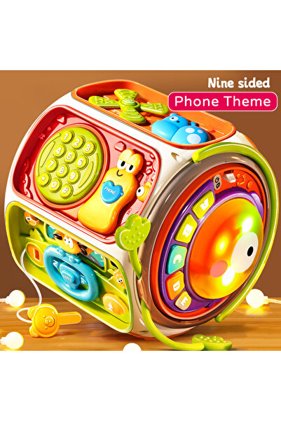 Choice Phone Style Baby Cell Phone Toy Children's Music Mobile Speaker With S...