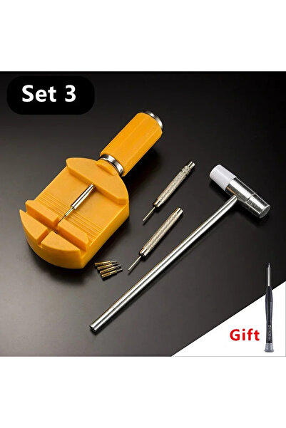 Choice 9PACK Watch Link Removal Kit Resizing Tool for Bracelet Adjustment&Rep...