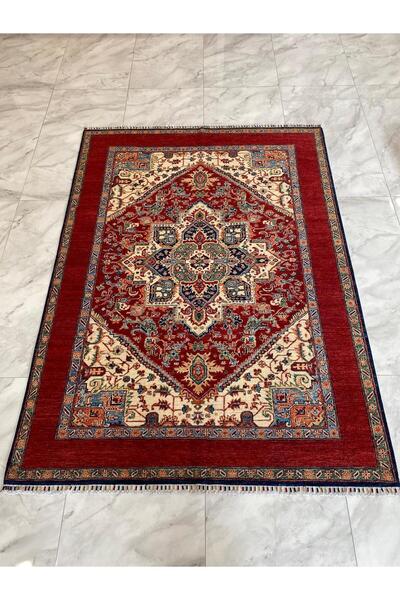 Pamir Sanat Halı Afgan Hariz El Dokuma Yün Halı