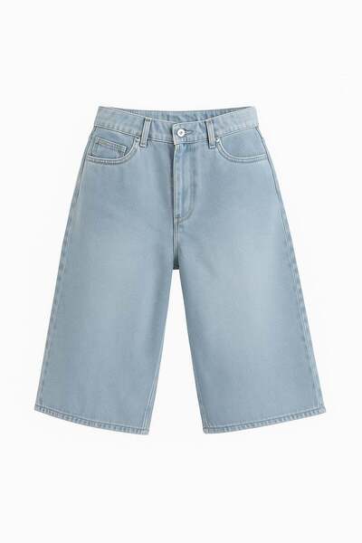 HAKKE Capri Long Shorts