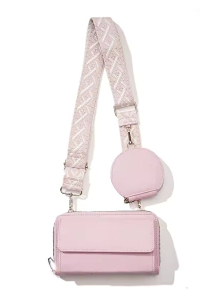 Mazel Design 5766 Multi-Compartment Imported Crossbody Women's Bag and Wallet...
