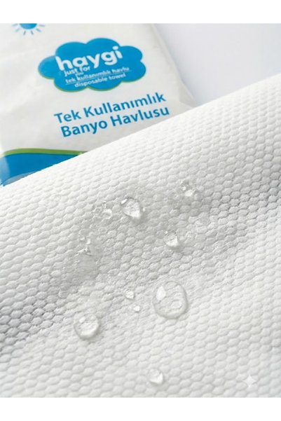 galaksihome Disposable Bath Towel Set Haygi - 80X120 cm 80 Pieces