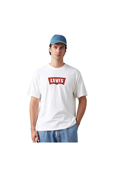 Levi's Übergroßes Kurzarm-T-Shirt mit Rundhalsausschnitt und minimalistischem...