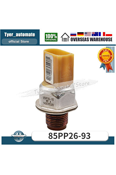 Choice Fuel Rail Pressure Sensor 85PP26-93 03L906054 For Audi A5 A5 Quattro A...