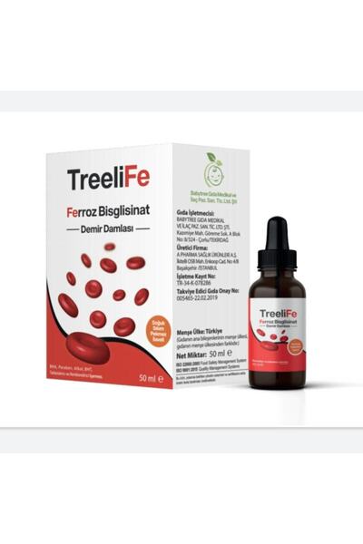 Baby tree Treelife Demir Damlası 50 Ml