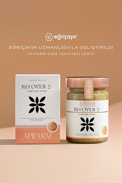 Apifarm Recover 2 | Kudret Narı Ham Bal Karışımı 415g